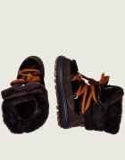 BOGNER Bocanci Chamonix S 10 E | piele întoarsă | wełna | shearling