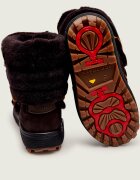 BOGNER Bocanci Chamonix S 10 E | piele întoarsă | wełna | shearling