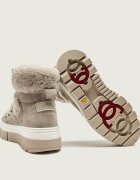 BOGNER Bocanci Vaduz S 5 | piele întoarsă | wełna | shearling