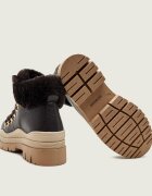 BOGNER De piele insulete Arosa 9E | shearling cu adaos de lână