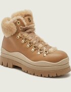 BOGNER De piele insulete Arosa 9E | shearling cu adaos de lână