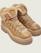 BOGNER De piele insulete Arosa 9E | shearling cu adaos de lână
