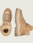 BOGNER De piele insulete Arosa 9E | shearling cu adaos de lână