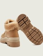 BOGNER De piele insulete Arosa 9E | shearling cu adaos de lână
