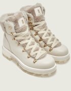 BOGNER De piele insulete Swansea 9 B | shearling cu adaos de lână