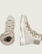 BOGNER De piele insulete Swansea 9 B | shearling cu adaos de lână