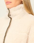 BOGNER Din fleece geacă Kimberly | Loose fit | shearling