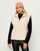 BOGNER Din fleece vestă Kylie | regular fit