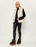 BOGNER Din fleece vestă Kylie | regular fit