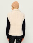 BOGNER Din fleece vestă Kylie | regular fit