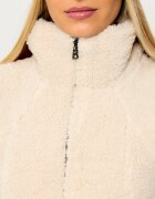 BOGNER Din fleece vestă Kylie | regular fit
