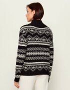 BOGNER Guler înalt Rosa | regular fit cu adaos de lână și cașmir