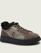 BOGNER Sneakers Milan 33| shearling | piele întoarsă (zamsz) | cu adaos de lână