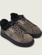 BOGNER Sneakers Milan 33| shearling | piele întoarsă (zamsz) | cu adaos de lână