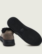 BOGNER Sneakers Milan 33| shearling | piele întoarsă (zamsz) | cu adaos de lână