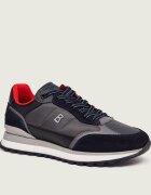 BOGNER Sneakers Newport 15 B | piele întoarsă