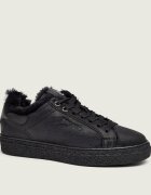 BOGNER Teniși din piele Cleveland 10 | shearling cu adaos de lână