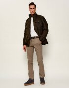 BOGNER Teniși din piele Cleveland 10 | shearling cu adaos de lână