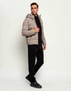 BOGNER Teniși din piele Milan 21 A | piele întoarsă | shearling cu adaos de lână