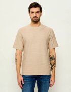 BOGNER Tricou HORTON | regular fit | cu adaos de mătase și cașmir
