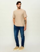 BOGNER Tricou HORTON | regular fit | cu adaos de mătase și cașmir