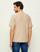 BOGNER Tricou HORTON | regular fit | cu adaos de mătase și cașmir