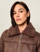 BOMBOOGIE Cojoc | regular fit | shearling