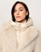 BOMBOOGIE De puf blană 2w1 Paris | regular fit