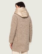 BOMBOOGIE De puf palton 2 în 1 Odessa | shearling
