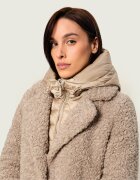 BOMBOOGIE De puf palton 2 în 1 Odessa | shearling