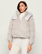 BOMBOOGIE Geacă | regular fit | shearling