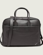 BORSALINO De piele geantă pentru laptop 17"