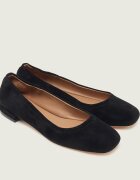 BOSS BLACK Balerini Luara | piele întoarsă