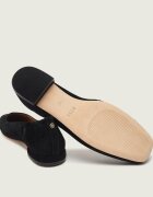 BOSS BLACK Balerini Luara | piele întoarsă