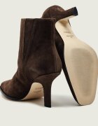 BOSS BLACK Botine cu toc subțire Anyah_Bootie80_SD | piele întoarsă
