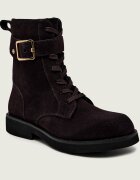 BOSS BLACK Botine Eleri_LUBootie_SDBK | piele întoarsă