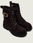 BOSS BLACK Botine Eleri_LUBootie_SDBK | piele întoarsă