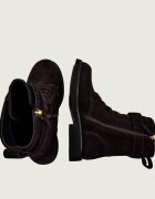 BOSS BLACK Botine Eleri_LUBootie_SDBK | piele întoarsă