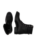 BOSS BLACK Botine Vanity cu adaos de piele