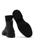 BOSS BLACK Botine Vanity cu adaos de piele