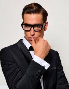 BOSS BLACK Butoni pentru manșete B-LOGO-CUF