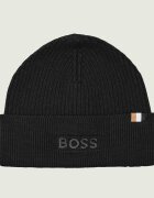 BOSS BLACK Căciulă Magico_R cu adaos de lână