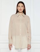BOSS BLACK Cămașă Baredana | Regular Fit | cu adaos de in