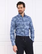 BOSS BLACK Cămașă C-HAL-kent-C1-223 | Casual fit | cu adaos de in