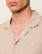 BOSS BLACK Cămașă Fresh | regular fit | cu adaos de in