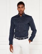 BOSS BLACK Cămașă H-HANK-kent-C1-214 | Slim Fit | stretch