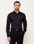BOSS BLACK Cămașă H-HANK-S-K--C1-261 | Slim Fit | stretch