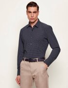 BOSS BLACK Cămașă P-HANK-S-K-261 | Custom slim fit