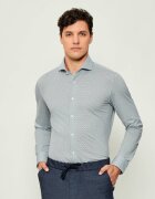 BOSS BLACK Cămașă P-HANK-spread-C1-222 | Slim Fit
