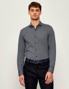 BOSS BLACK Cămașă P-HANK-spread-C1-222 | Slim Fit